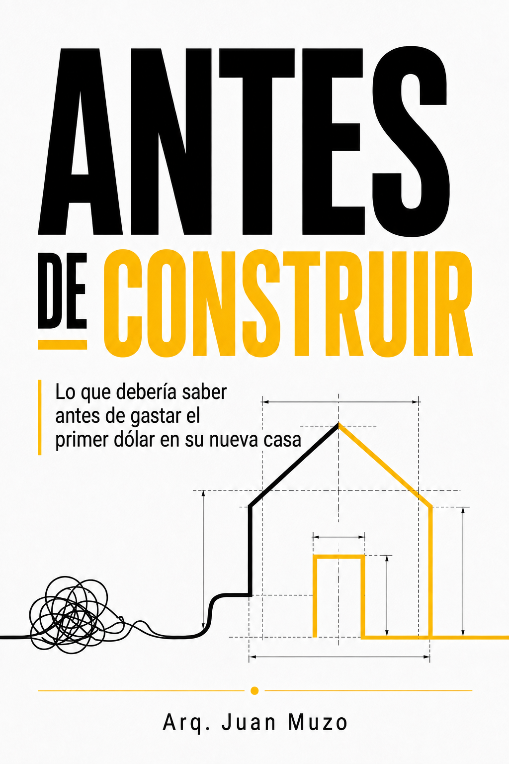 Portada Antes de construir